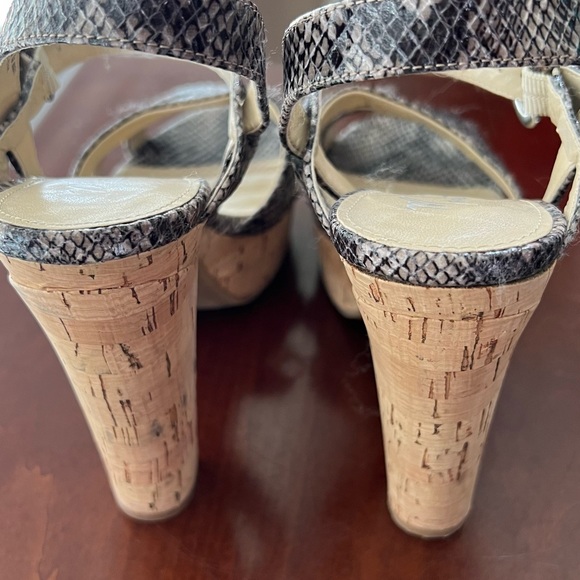 Marc Fisher Sandals with 5” heels - Size 6 - Picture 4 of 13